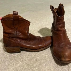 Frye leather boots
